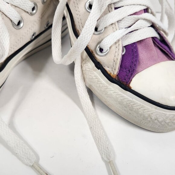 Converse All Star Double Tongue Low Tops sneakers 7 - Picture 2 of 6